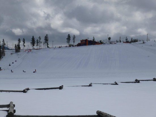 Fraser Tubing Hill